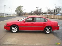 Image result for 2000 Impala Red