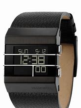 Image result for Diesel LCD Watch