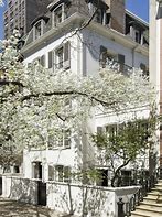 Image result for White Town House with Street