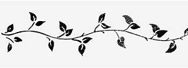 Image result for black vine clip art
