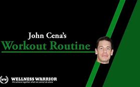 Image result for John Cena Workout