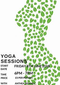 Image result for Yoga Challenge Poster