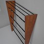 Image result for Wall Coat Rack Mid Century