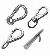 Image result for snaps clips hooks for boats