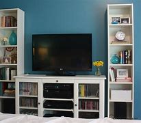 Image result for Bookcase TV Stand