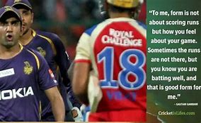 Image result for Cricket Quotes