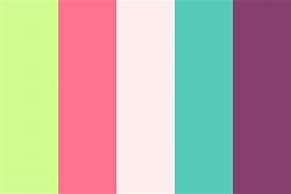 Image result for Pink and Green Color Palette