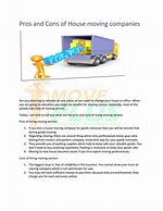 Image result for Pros and Cons of Moving Essay