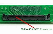 Image result for SCSI 80 Pin Connector