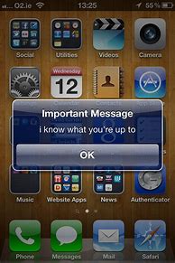 Image result for iPhone Messages Home Screen