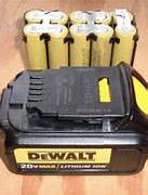 Image result for DeWalt Battery Repair Kit