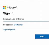 Image result for Hotmail Account Sign in Page
