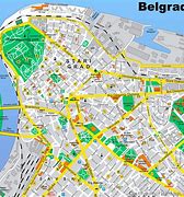 Image result for Belgrade Map