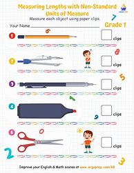 Image result for Measurement Worksheets Non Customary Unit Volume Grade 1