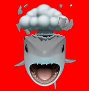 Image result for Shark Head Boom Meme Emoji