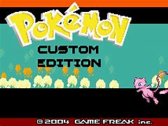 Image result for Modular Title Screen Pokemon