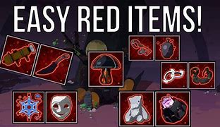 Image result for Red Things Item