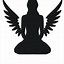 Image result for Gothic Angel Stencil