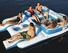 Image result for 10 Person Floating Island
