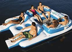 Image result for Giant Inflatable Floating Island