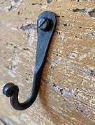 Image result for Hand Forged Iron Hooks