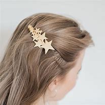 Image result for Gold Hairpin Clips