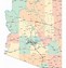 Image result for Arizona Road Map with Cities Labeled