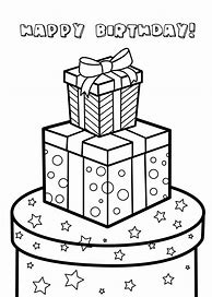 Image result for Printable Birthday Box