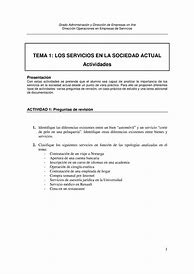 Image result for Actividades Primarias En Empresas De Servicios