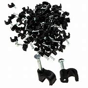 Image result for 4Mm Adhesive Cable Clips