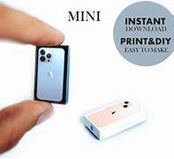 Image result for iPhone 13 Pro Papercraft Template
