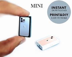 Image result for Miniature iPhone Printables