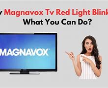 Image result for Magnavox TV Red-Light Flashing