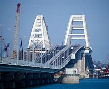 Image result for Kerch Bridge Smoke