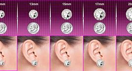 Image result for Hoop Earring Hcart by mm