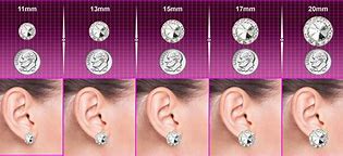 Image result for Jewellery Size Chart
