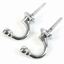 Image result for Chrome Curtain Tie Backs