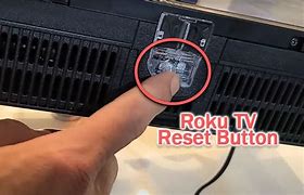 Image result for Reset Button Hisense Roku Channel