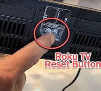 Image result for TCL Roku 75 Inch TV Reset Button