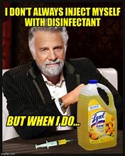 Image result for Lysol Bus Advertisement Meme