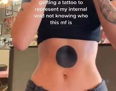 Image result for Anime Girl Tatto Belly Button Meme