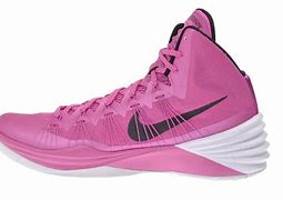 Image result for Pink Nike Basketball Shoes