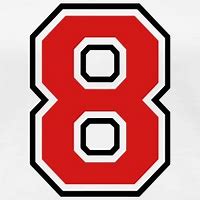 Image result for Football Jersey Number 8