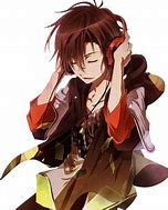 Image result for Anime Boy with Dark Brown Hair