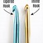Image result for What Size Is a F Crochet Hook