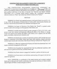 Image result for Construction Consulting Agreement