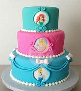 Image result for Happy Birthday Princess Cake Topper