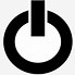 Image result for Power Off Icon with White Background