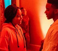 Image result for Iesha and King in the Hate You Give