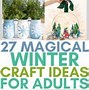 Image result for Easy Winter Crafts for Adults